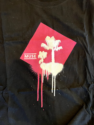 Vintage 2006 Muse Super Massive Black Hole concert European tour shirt
