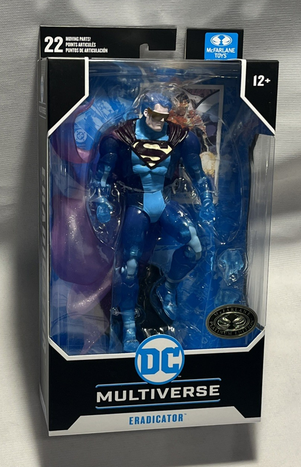 DC Universe Classics Series 5 - Action Figure Eradicator Con Pezzo Per Costruire Metallo - 2