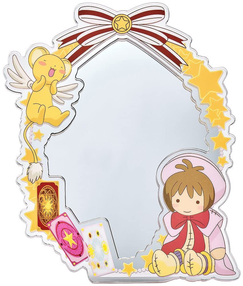 Cardcaptor Sakura: Clear Card Acrylic Frame Stand Mirror NUOVO
