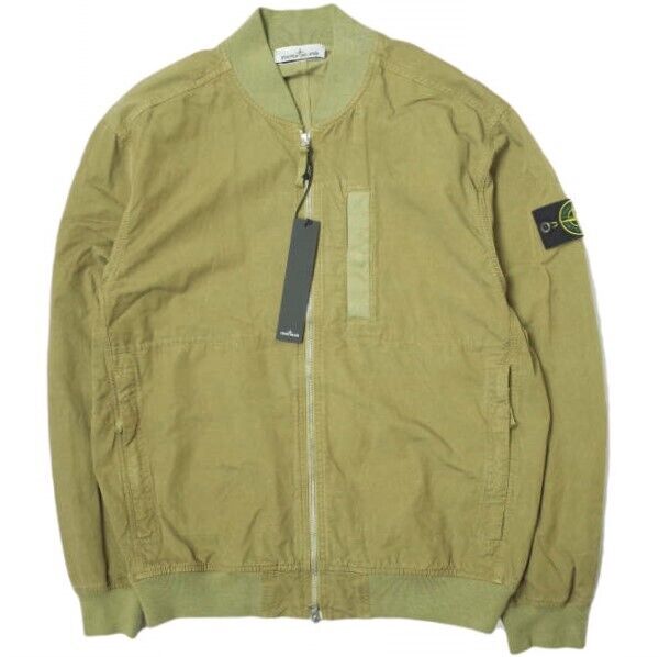 STONE ISLAND 23SS CUPRO COTTON TWILL TC bomber jacket STONE ISLAND 23SS CUPRO COTTON TWILL TC bomber jacket