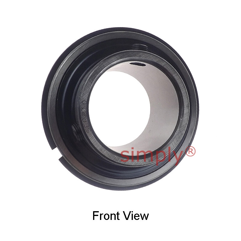 SER210 Metric Snap Ring Bearing Insert 50mm Bore 90mm Outside Dia | eBay