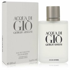 ACQUA DI GIO by Giorgio Armani 3.4 oz Eau de Toilette Men Spray New in Box