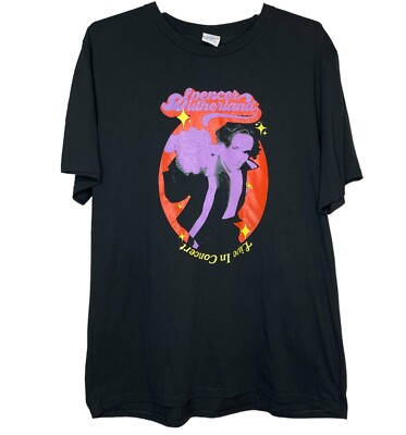 Spencer Sutherland LIVE IN CONCERT Black XL Tshirt 