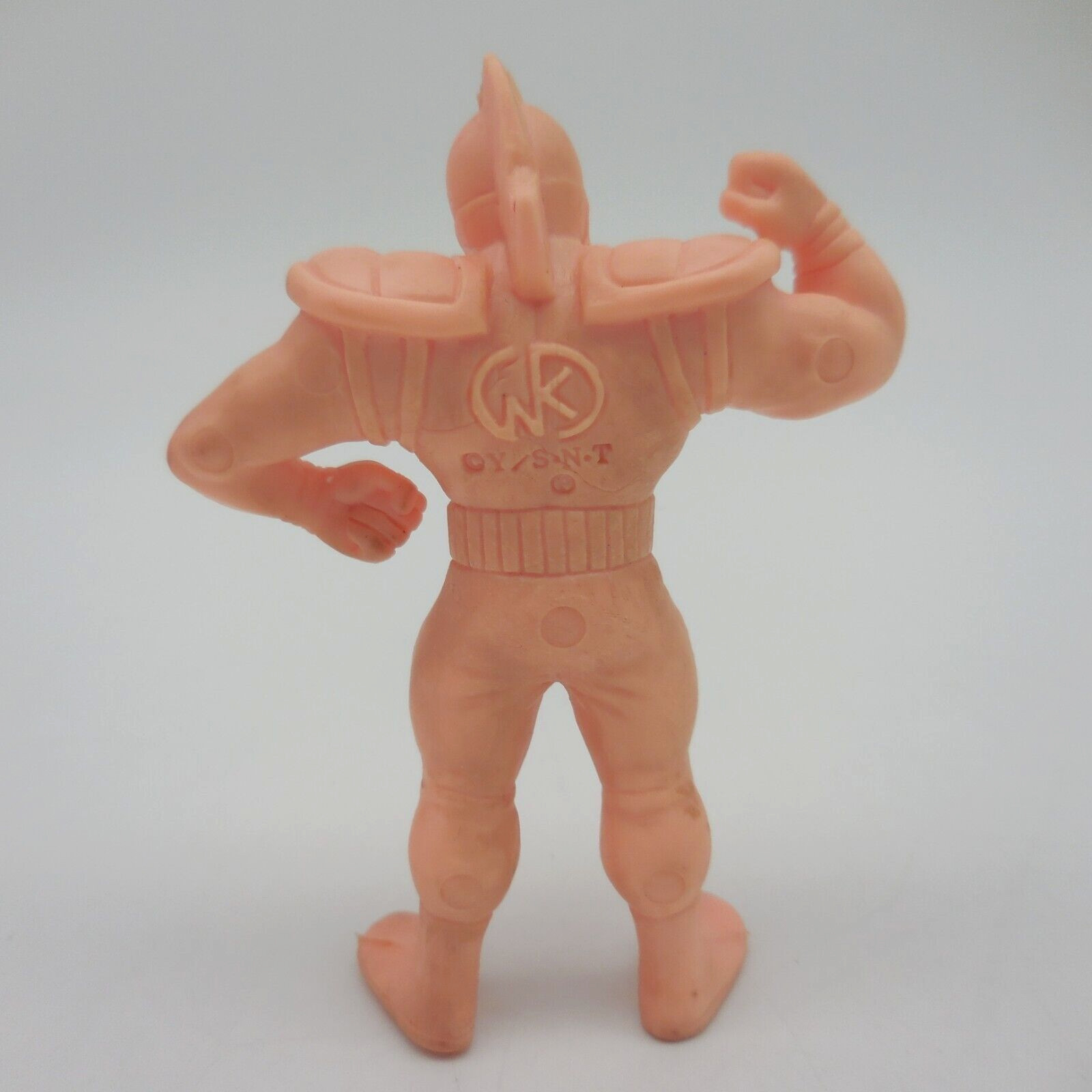 Kinnikuman Kin BIG BODY 3.5" Eraser Marukoshi Deka Series 11th Edition (K Type)