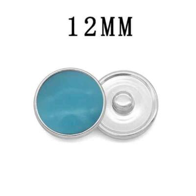 Fit Petite Ginger Snap blue 12mm Snap