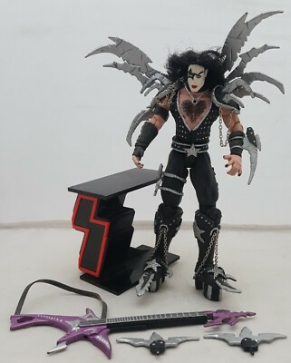 1997 KISS PAUL STANLEY Ultra Action Figures McFarlane Toys image Comics MOR STOR