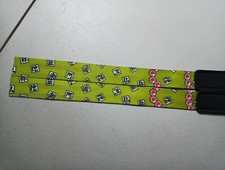 Lifting Straps Padded 24-in Yellow