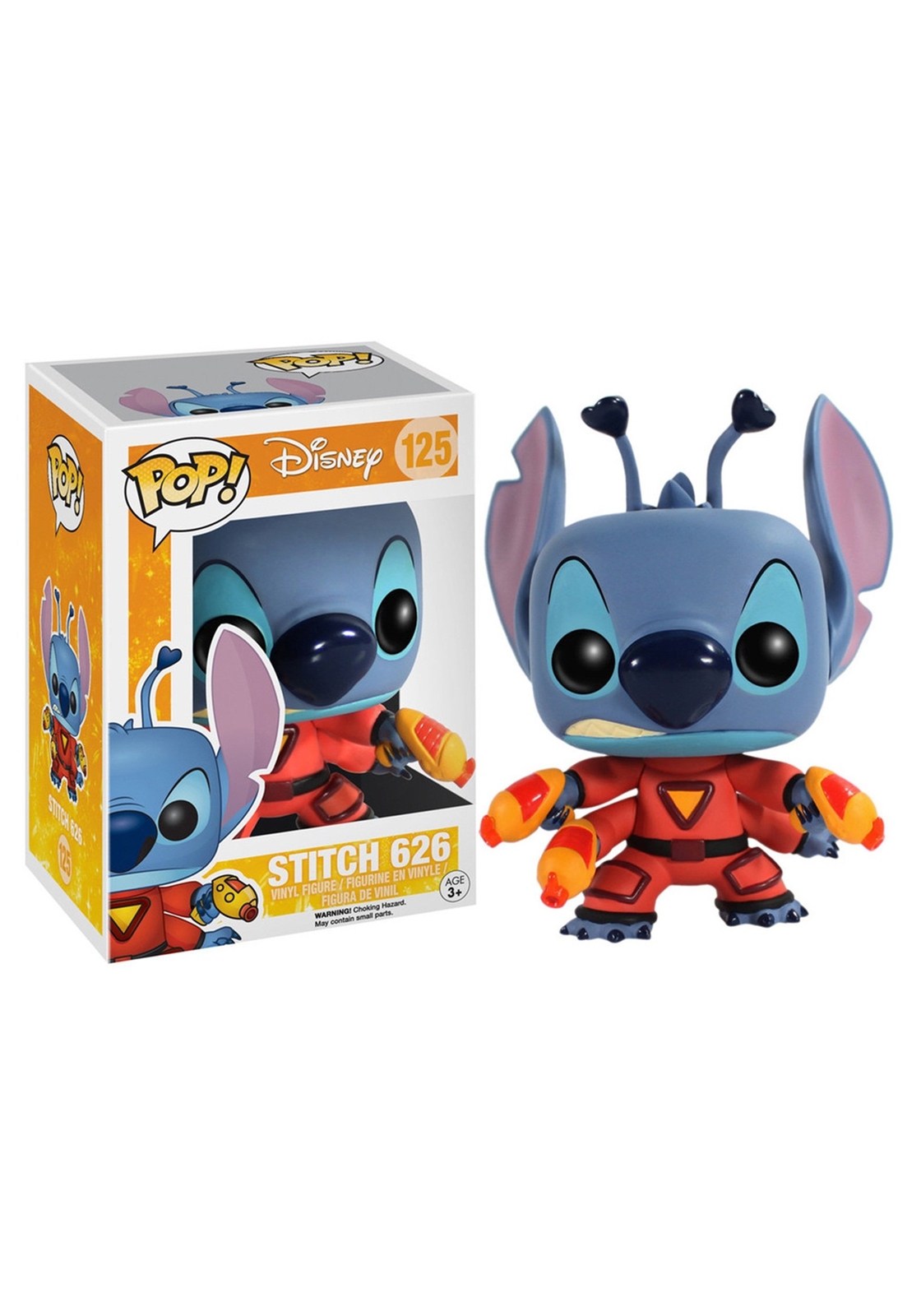 En Oferta Funko Pop Disney: Lilo &Amp; Stitch - Stitch 626 Vinyl Figure
