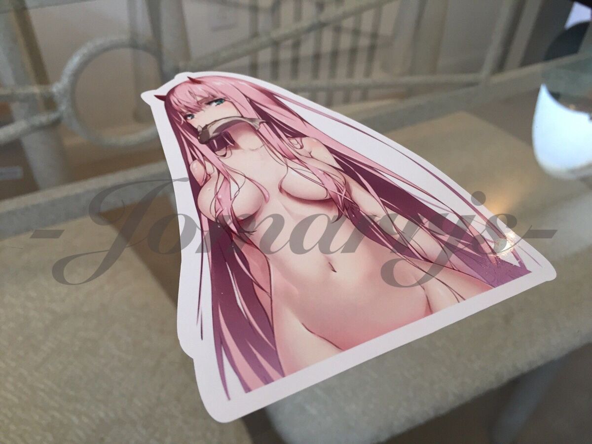 Anime. Darling in the FranXX art. Zero Two. Kokoro. Miku. Ichigo. Ikuno  Sticker for Sale by LezaZechel