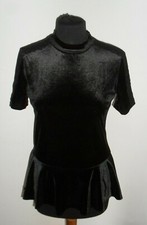 Maglia  Blusa Sotto giacca ZARA TRAFALUC IN CINIGLIA  E PIZZO Tg. S    AFFARE 