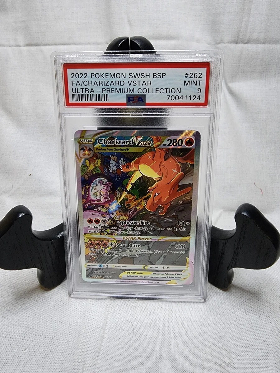 Charizard VSTAR SWSH262 Ultra Premium Collection PSA 9 Mint Pokemon TCG!!!