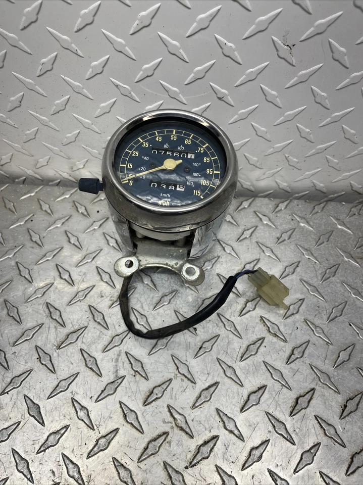 Yamaha Virago XV535 1994 velocímetro medidor de velocidad Foto 2 de 4