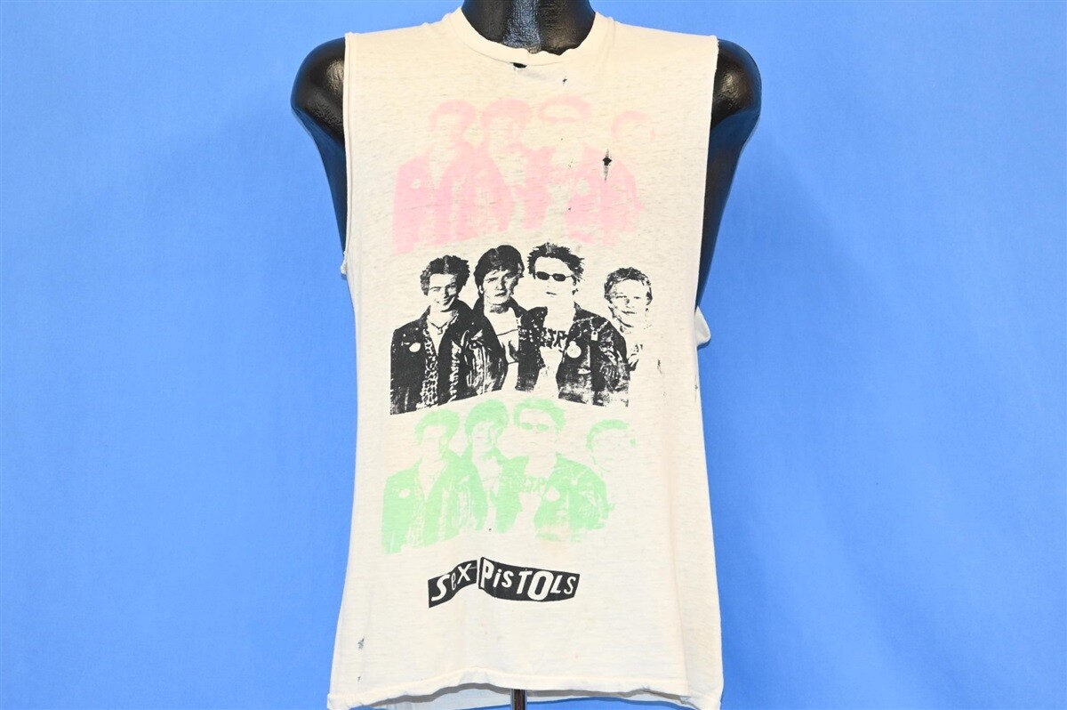 ミュージシャン 90s 00s Vintage Sex Pistols XL Vintage 90s Sex Pistols God Save the Queen T-Shirt Xl - ezze