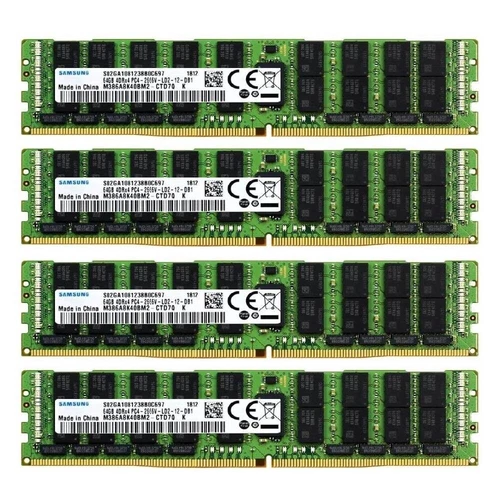 2x 4x 8x Samsung 64GB 2666MHz DDR4 4DRX4 PC4-21300 LRDIMM ECC RAM Server Memory - Bild 4 von 8