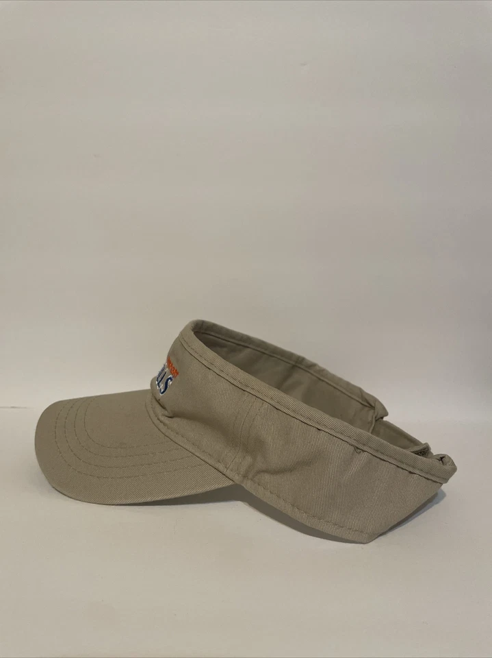 Vintage Newport Gulls Baseball Adjustable Visor Hat - Image 3 of 4