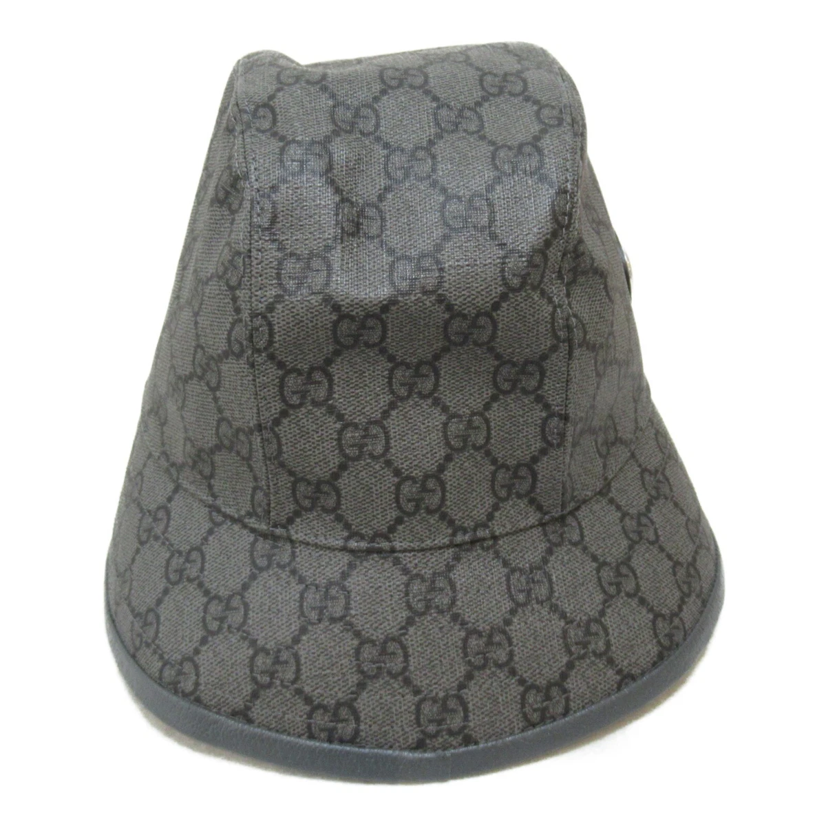 grey gucci cap