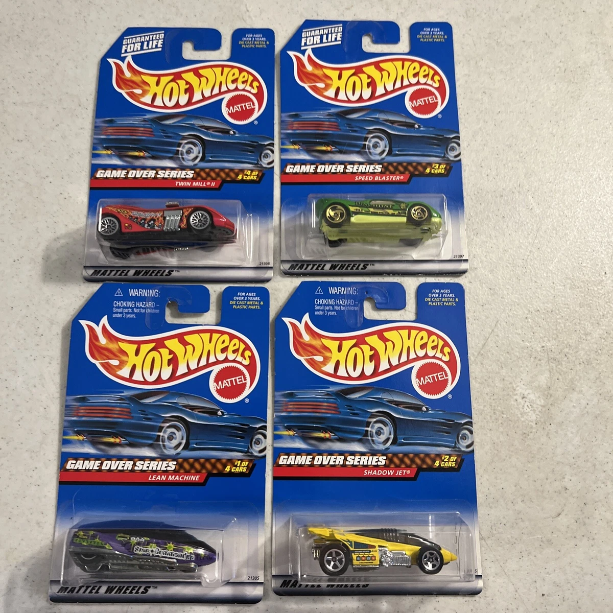 Hot wheels store game over