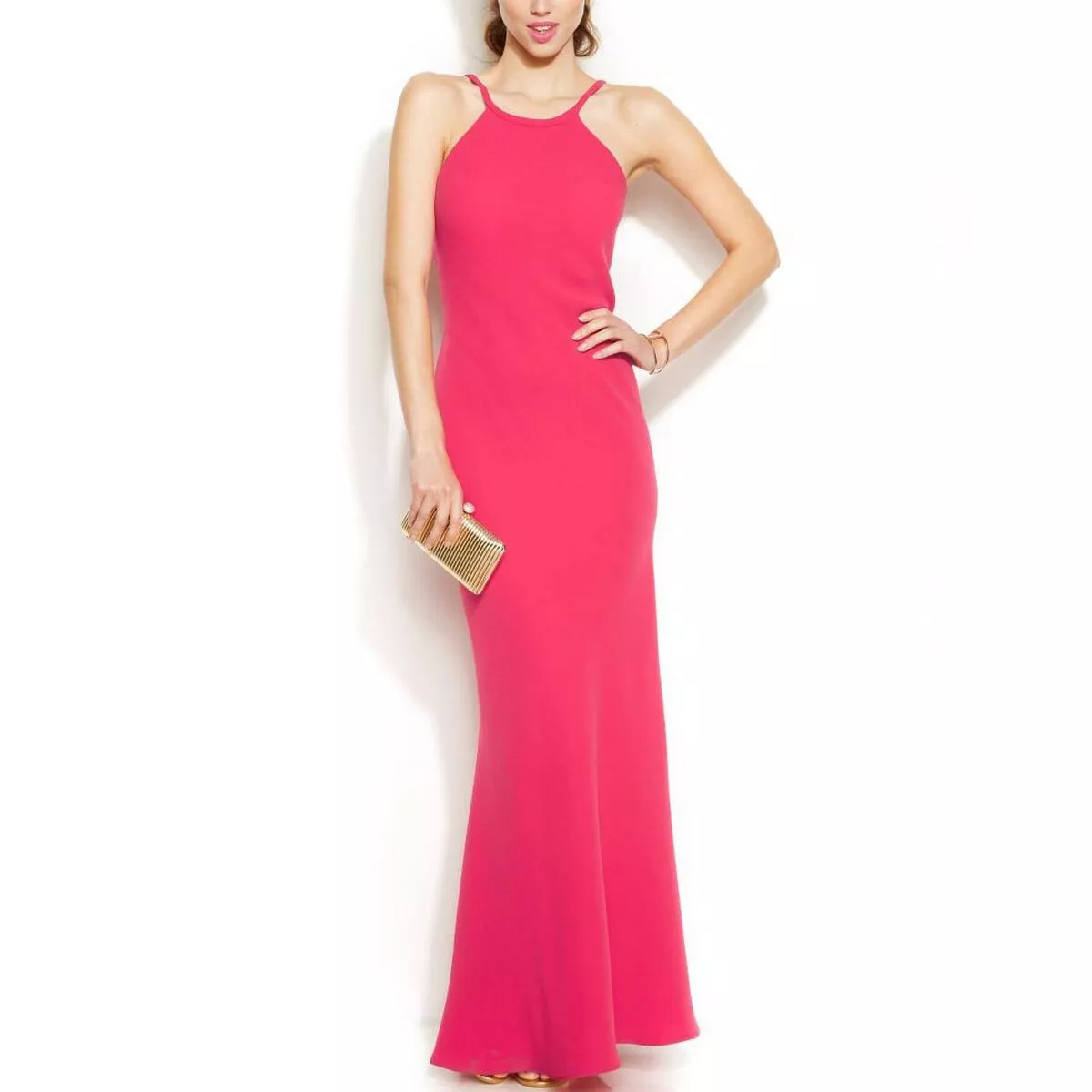Calvin klein sales hibiscus dress