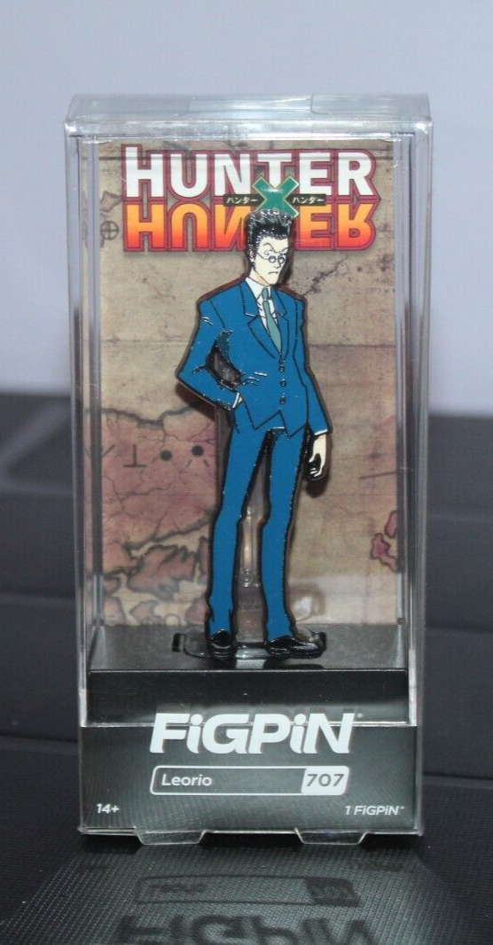 Hunter x Hunter - Leorio FiGPiN #707 Exclusive