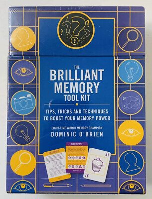 The Brilliant Memory Tool Kit   Tips  Tricks and Techniques to Boost Your Memory