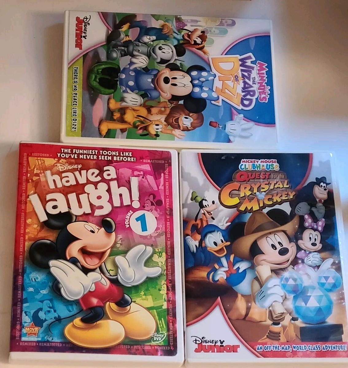 Quest For The Crystal Mickey