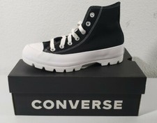 leopard print lugged converse