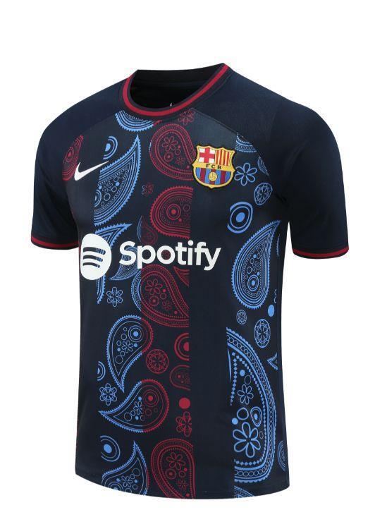 Barcelona Training Black Jersey 2024 | eBay