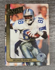 Michael Irvin 1991 Action Packed Cowboys #53  *F500*