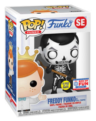 FUNKO POP! GAMES FORTNITE: FREDDY FUNKO AS SKULL