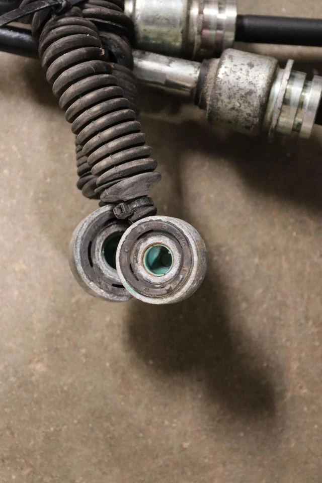 2011-2015 MINI COOPER CLUBMAN CABO DE CÂMBIO DE TRANSMISSÃO MANUAL FABRICANTE DE EQUIPAMENTO ORIGINAL - Imagem 2 de 4