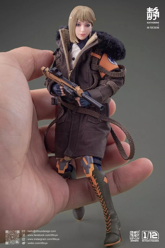 1/12 i8Toys 72C323S Serene Hound Katherine Deluxe Ver Action