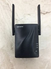 Rock Space AC1200 Dual Band WiFi Repeater, Black