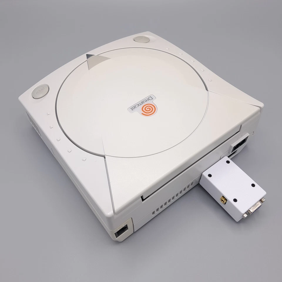 VGA box for Sega Dreamcast consoles - White (made in USA) - Image 4 of 4