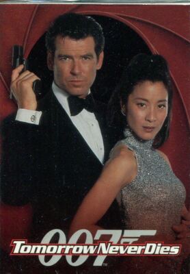 Inkworks James Bond Tomorrow Never Dies Complete 90 Card Base Set