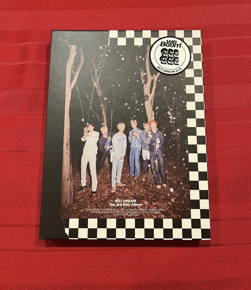 NCT Dream We Boom Album | eBay