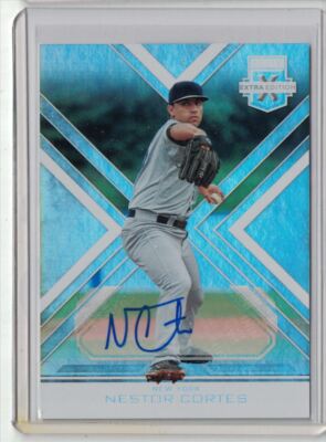 2016 Panini Elite Extra Edition Autograph Nestor Cortes New York Yankees #178
