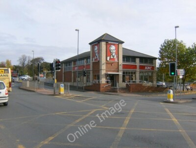 Foto 6x4 KFC, Commercial Road, Hereford Kentucky Fried Chicken, Fast Foo c2009