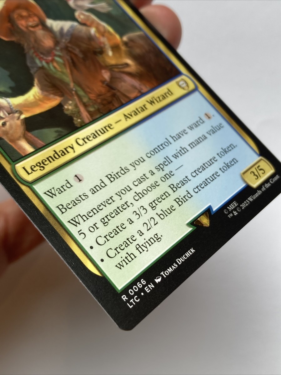 MTG Radagast, Wizard of Wilds Tales of Middle-earth Commander 0066 NM Rare | eBay MTG Radagast, Wizard of Wilds Tales of Middle-earth Commander 0066 NM Rare | eBay