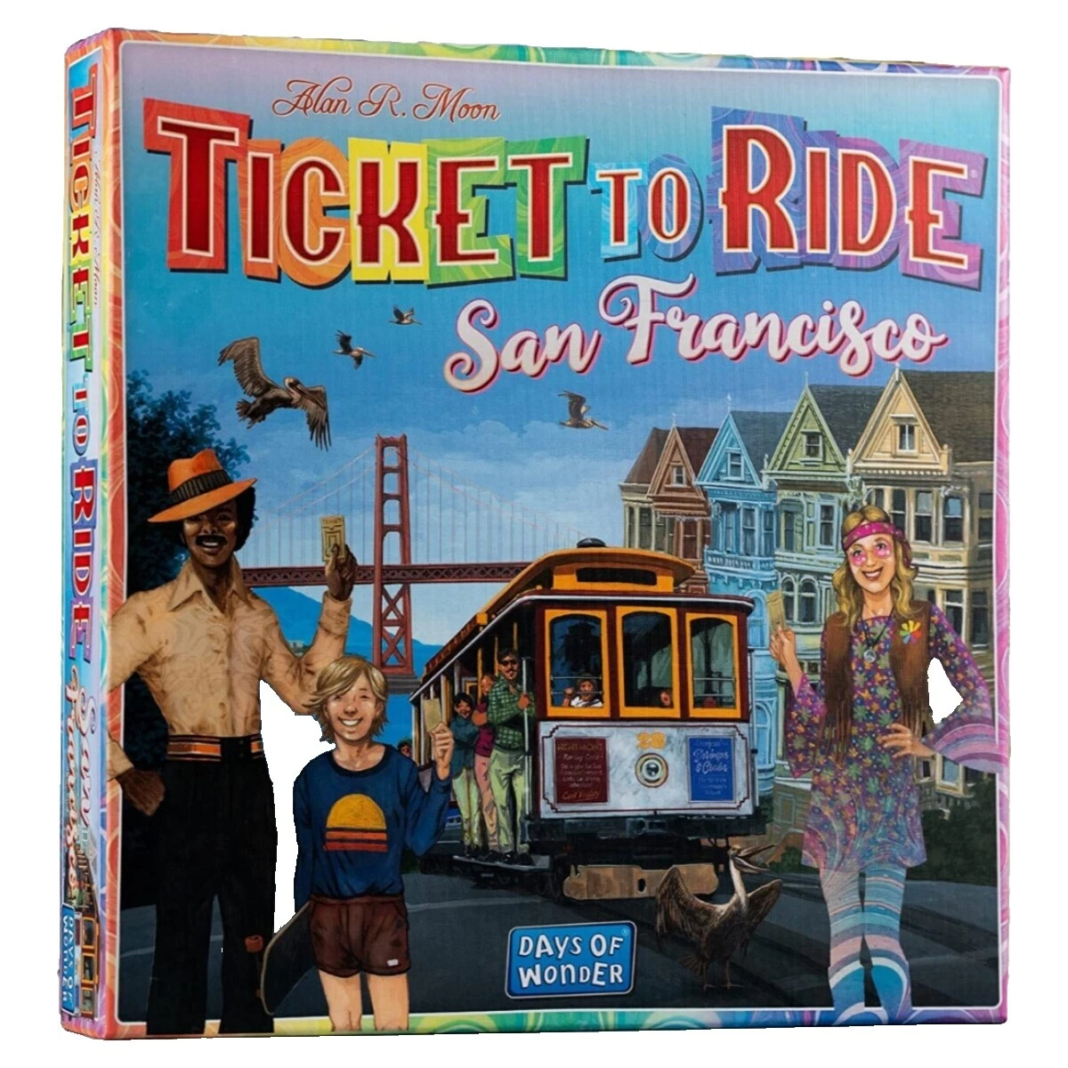 Days of Wonder 2 Players Travel Board & Traditional Games