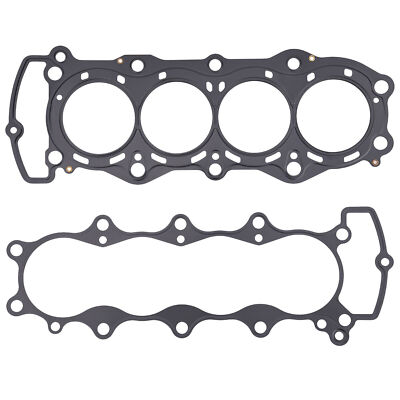 Cylinder Crankase Cover Head Gasket Set For Kawasaki Ninja ZX-6R