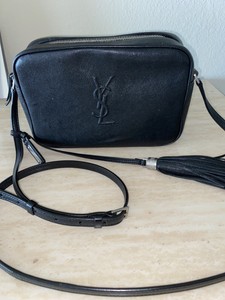 lou camera bag in smooth leather