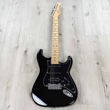 G&amp;l Usa Legacy Hss Guitar, Maple Fretboard, Jet Black Gloss