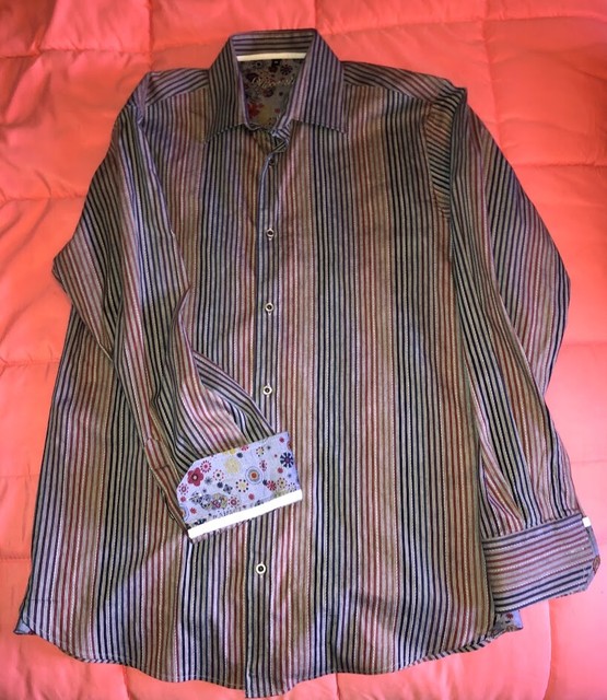 Luchiano Visconti Black Mens Shirt 2xb Multi-color Skull Print Cool for sale online | eBay
