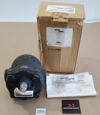 *NEW* Spirax Sarco FT14C-10 Ball Float Steam Trap 1/2'' Npt SG Iron + Warranty!