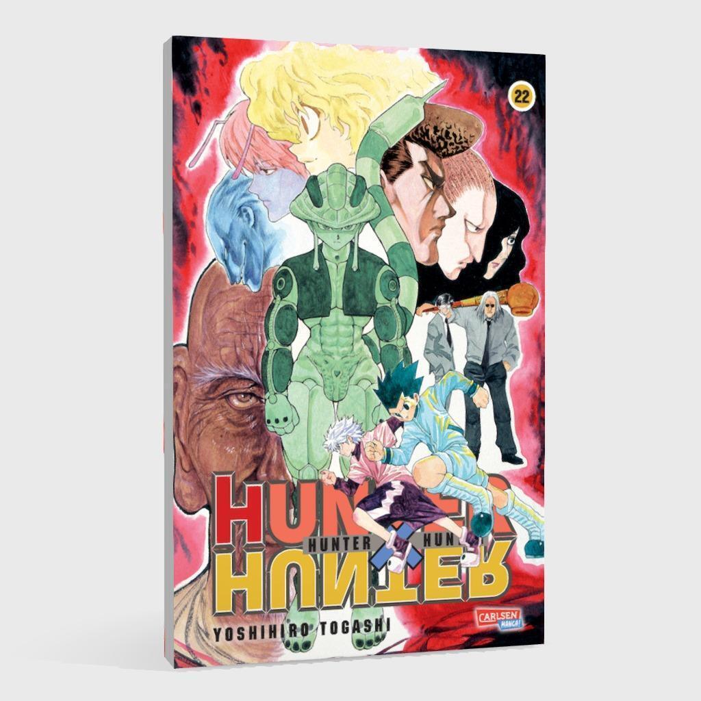 Thumbnail - Hunter X Hunter 22 Yoshihiro Togashi