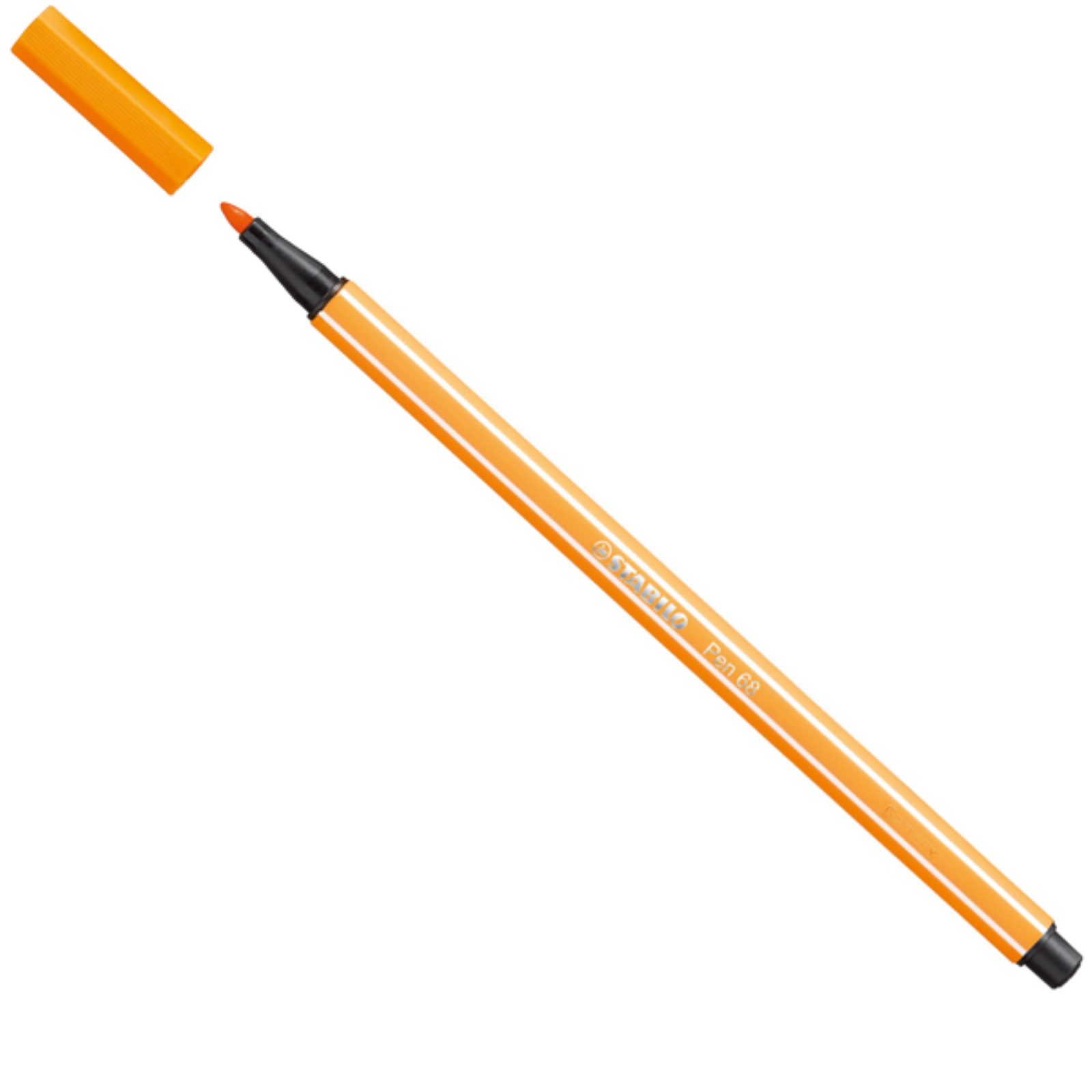 PENNARELLO PEN 68 - ARANCIO 54 - STABILO