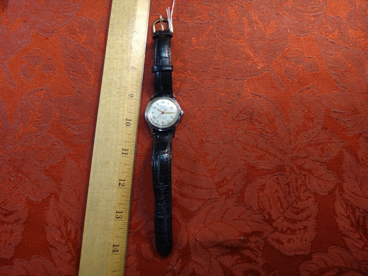 Vintage Fluva Geneve 17 Jewels Watch Automatic Waterproof Anti