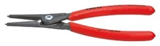KNIPEX 49 11 A3 External Straight Precision Retaining Ring Pliers 9-Inch