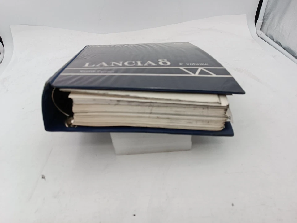 Manuale officina Lancia Delta 2^ seconda serie norme per le riparazioni Vol 2 93 - Immagine 3 di 4