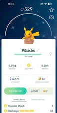 Shiny Pikachu wearing saree costume - P T C - Read Description